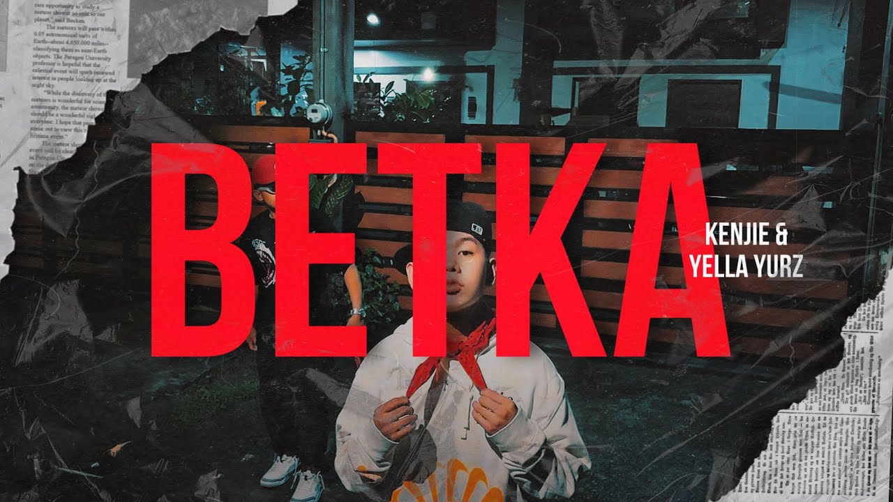 BETKA - Kenjie & Yella Yurz (Visualizer)