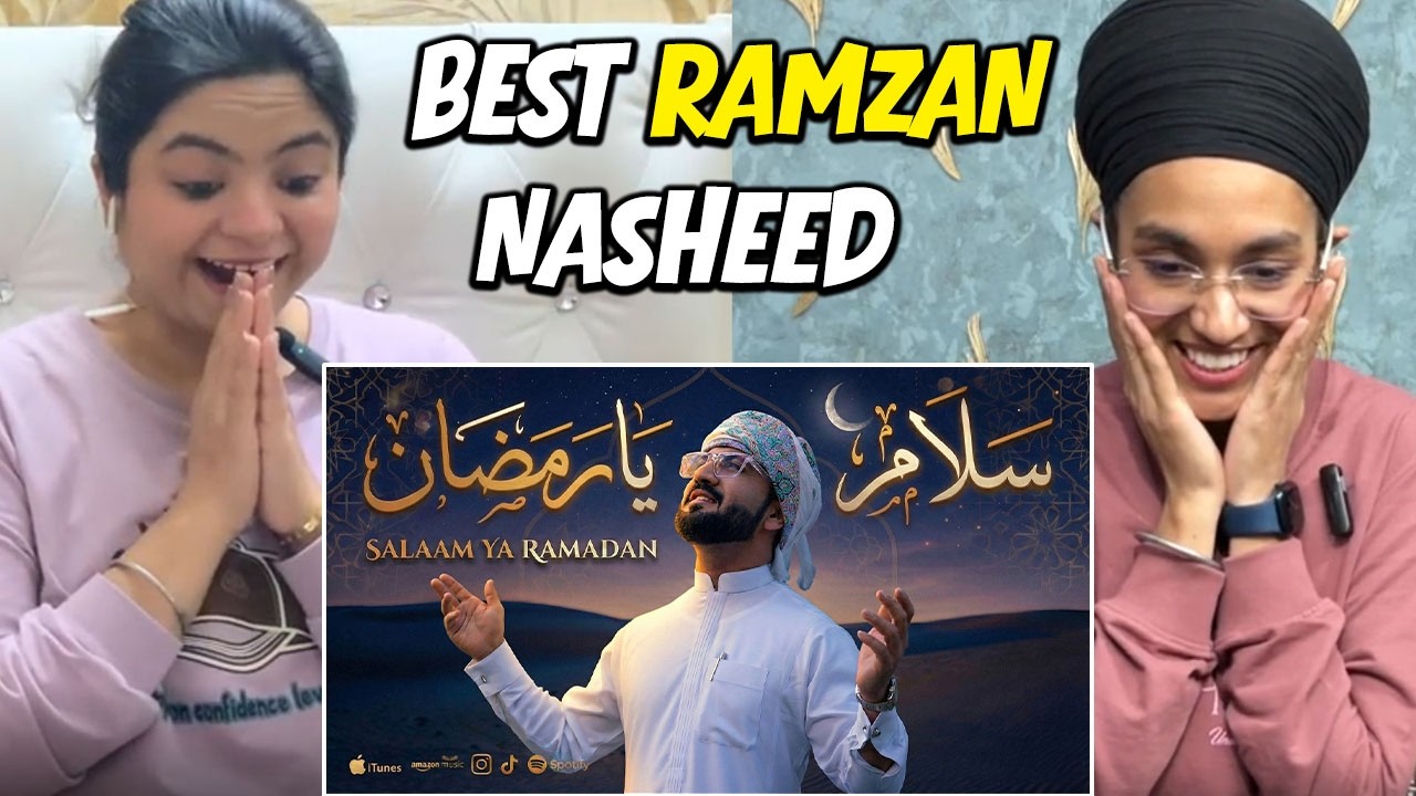 Indians React to Salaam ya Ramadan Official Nasheed by Abdul Malik Fareed