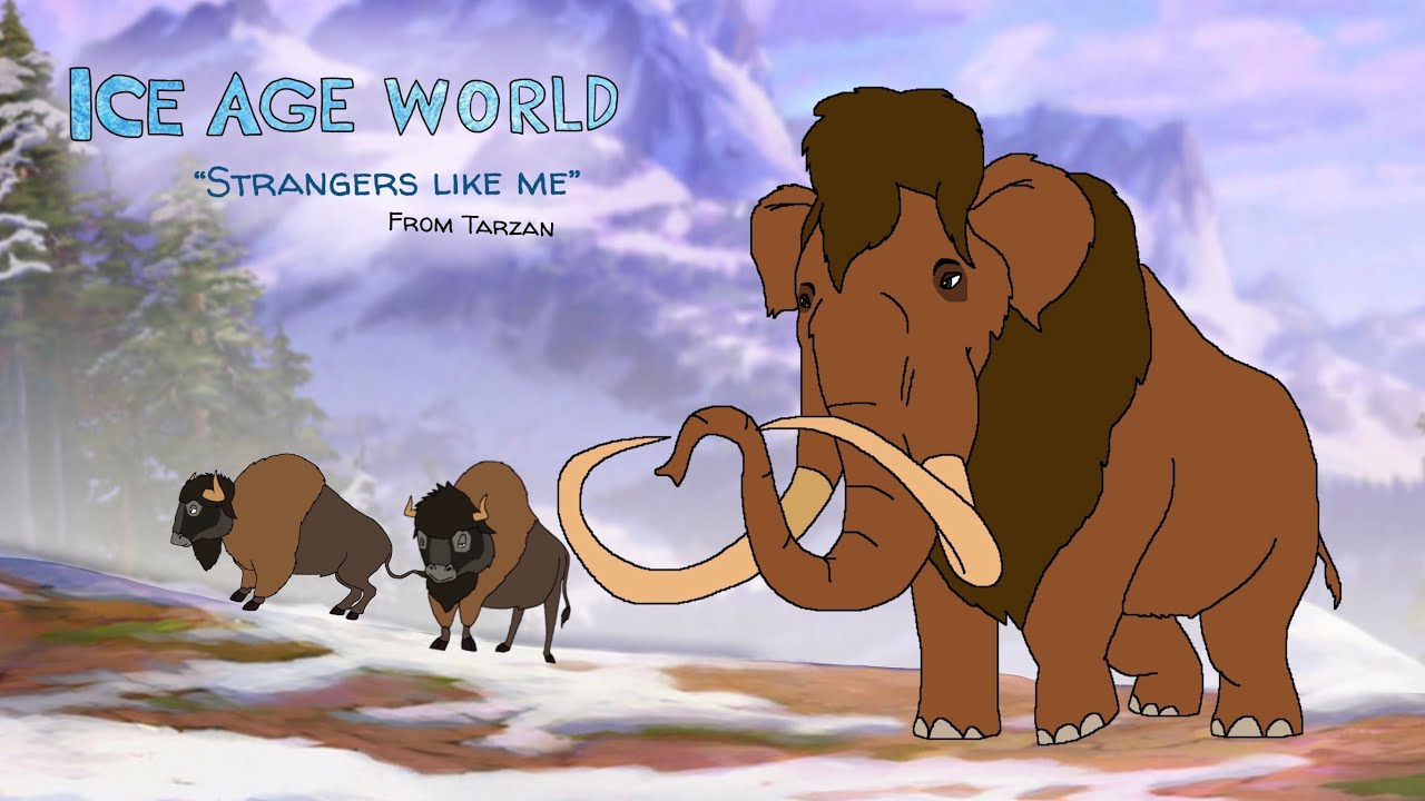 Ice Age World - Strangers Like Me.
