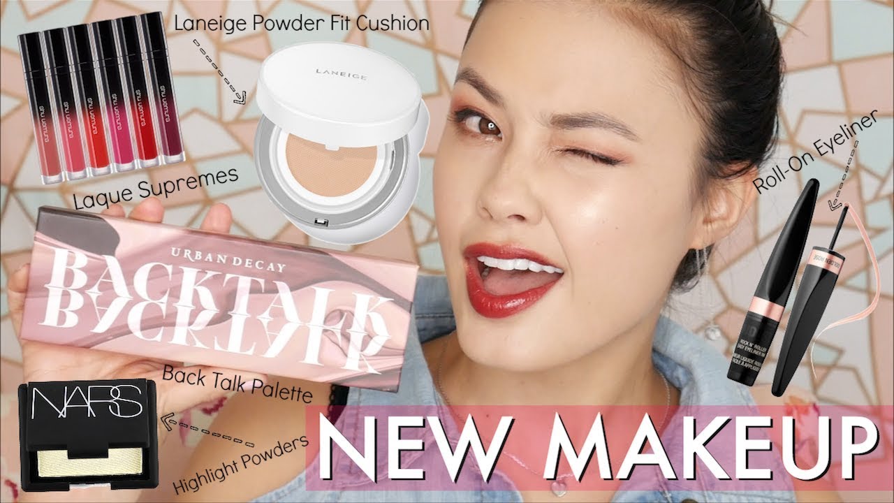 GRWM: Trying a BUNCH of New Makeup Products! Korean, Japanese, & Western Beauty