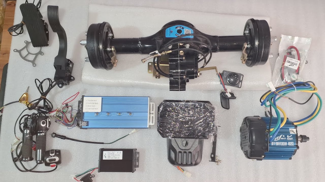 48V 500W TO 2KW BLDC KIT WITH 25
