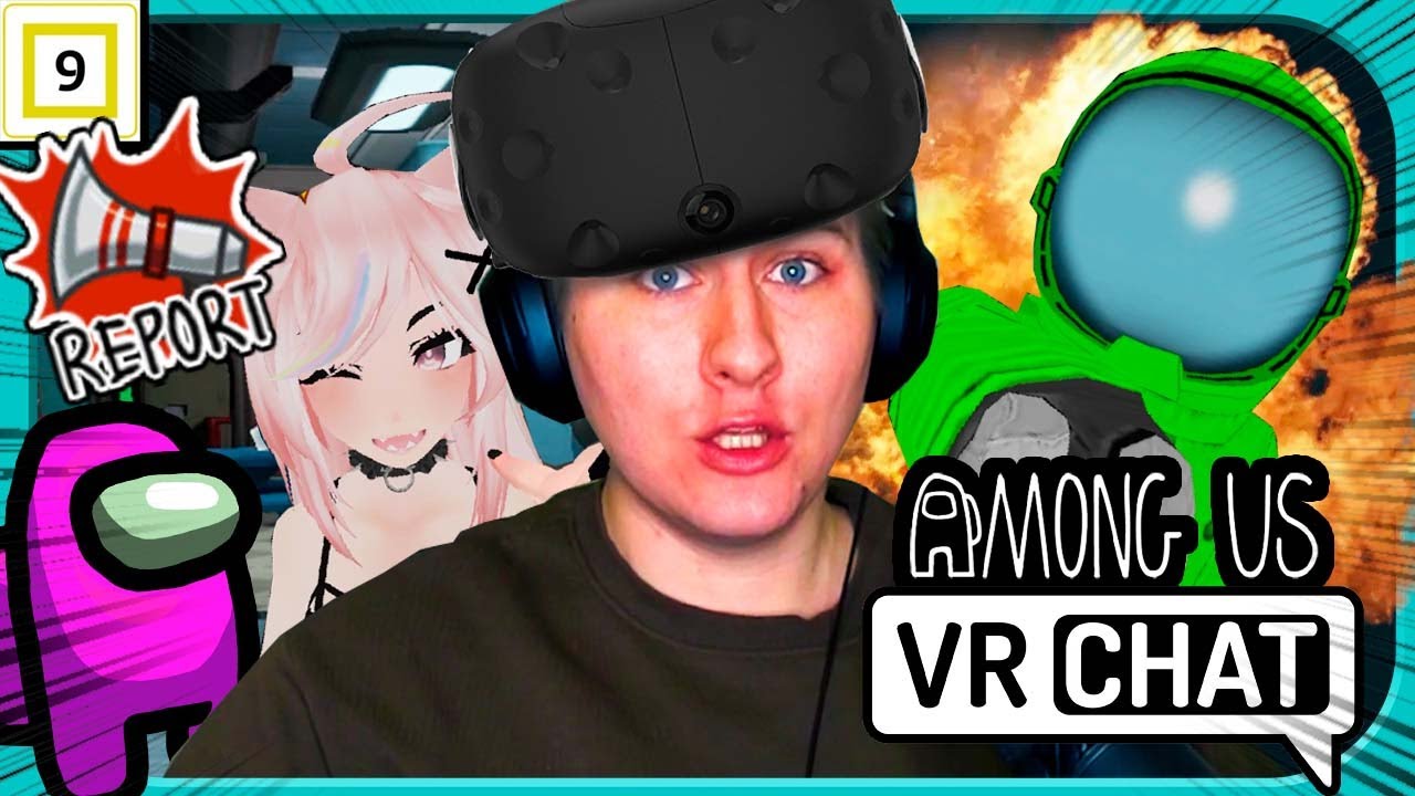 Among Us, MEN det er i VR! - VrChat