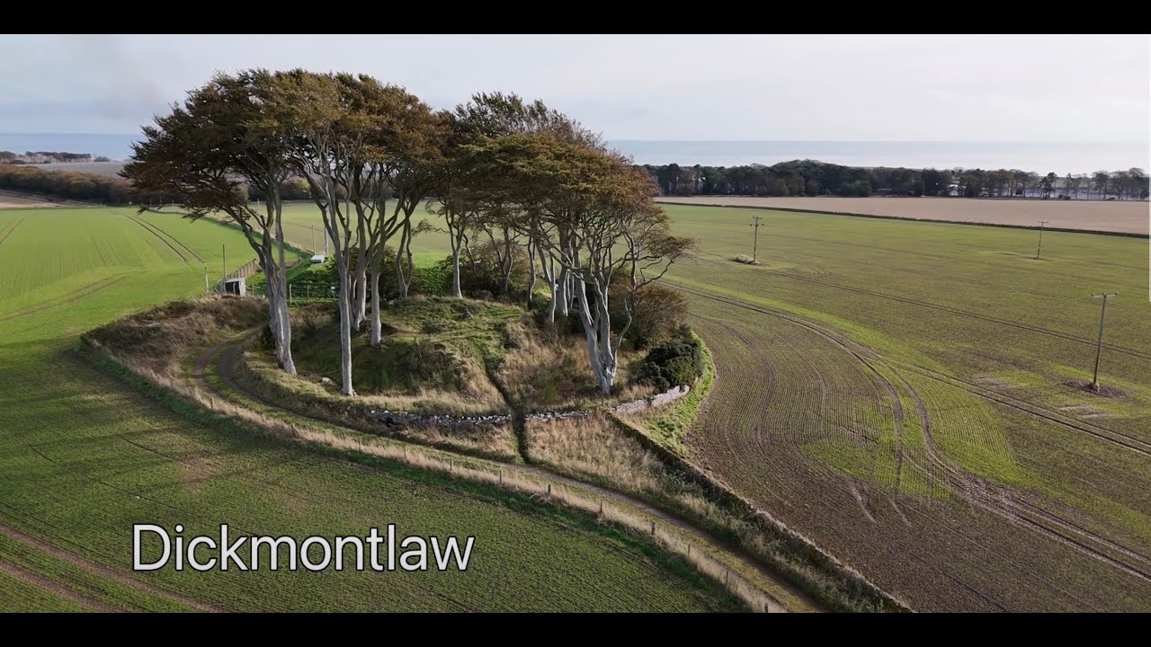 Arbroath Scotland, Hangman's hill 4K Djis,lightcut