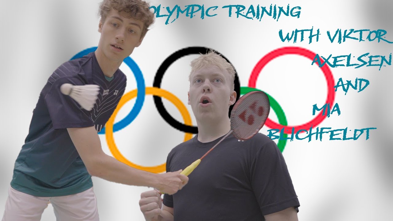 A day in our life as professional badminton players