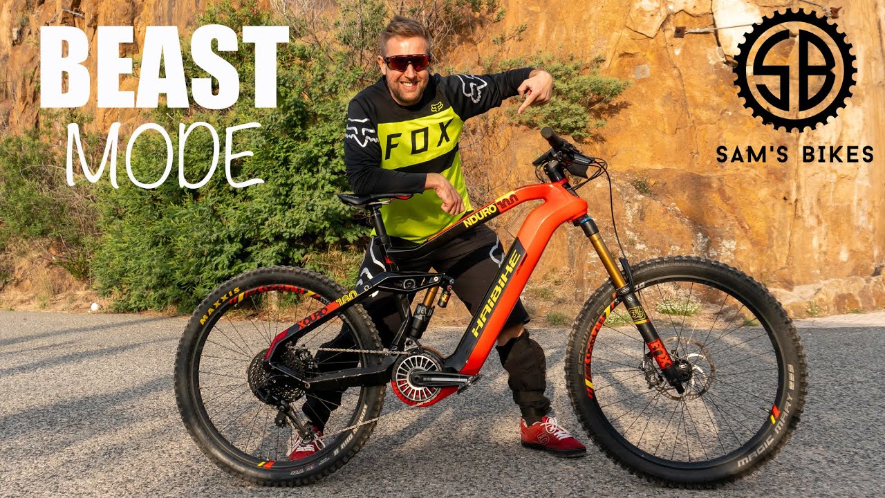 2020 Haibike FLYON XDURO NDURO - Monster Truck