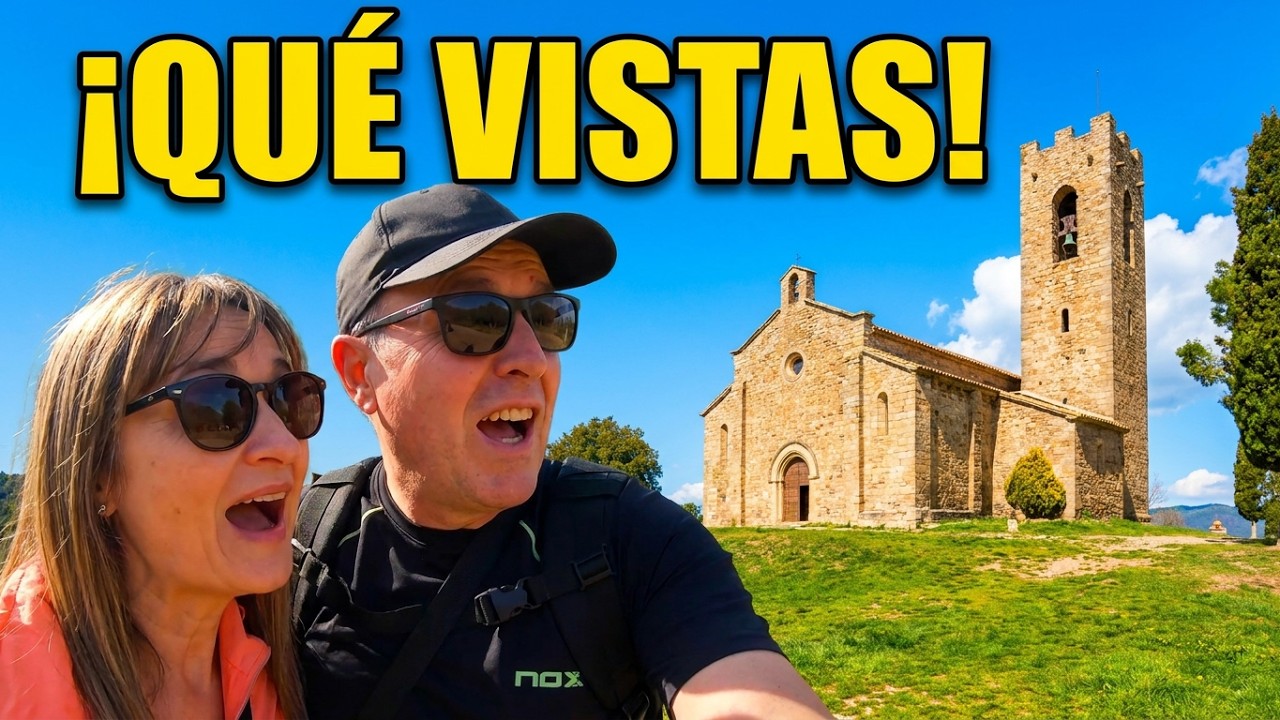 MIRADOR DE LAS BRUJAS, ESPINELVES | CASTILLO DE TONA | Rutas de senderismo por Cataluña