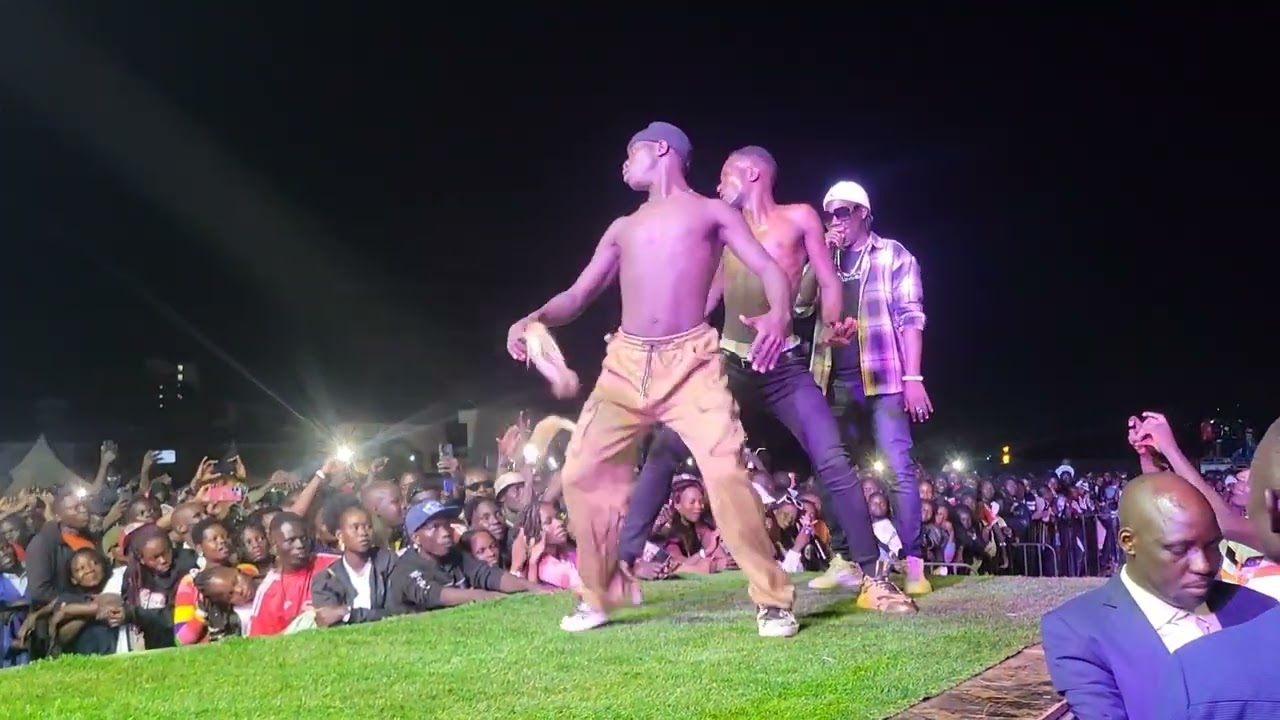 @JIMMY KENNDY Performance at Alur cultural festival 9th edition at milliuinm Park lugogo