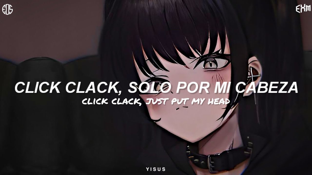 LIL PANDA X - CLICK CLACK (LYRICS / SUBTITULADO AL ESPAÑOL) (EXETIONERMUSIC & EPIC DUBSTEP COLLAB)