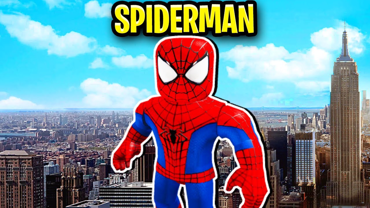 SPIDERMAN In Roblox Brookhaven.. 🦸‍♂️🕷