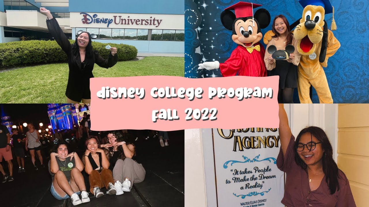 a tribute to my disney college program 🐭🏰✨