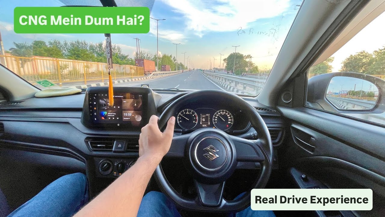 Brezza CNG Drive Review &ndash; Real Performance & Pickup 