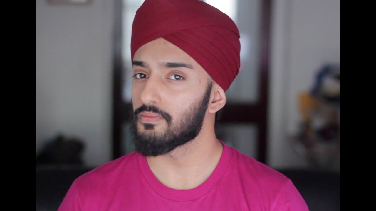 How to tie a Turban @singhstreetstyle