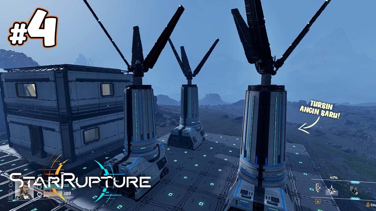 Bikin Pabrik Keramik dan Titanium Housing, Akhirnya Punya Turbin Angin Baru! Star Rupture Indonesia