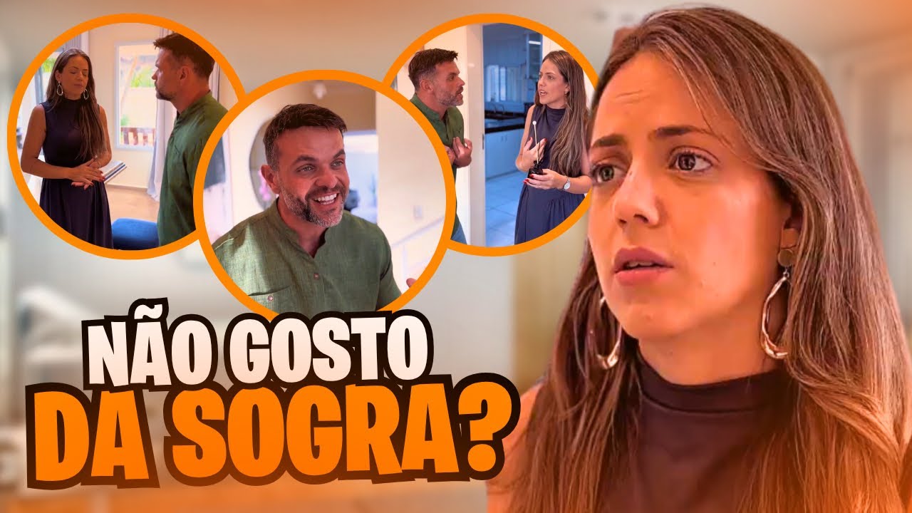 Meu esposo que mudar todos os meu planos por conta da minha sogra!