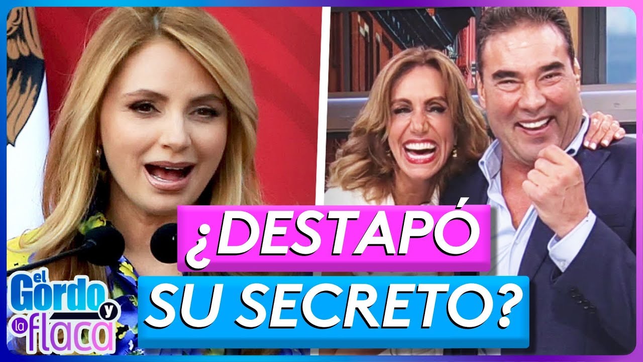¿Angélica Rivera volverá a las novelas? Eduardo Yáñez contó lo que sabe | El Gordo y La Flaca