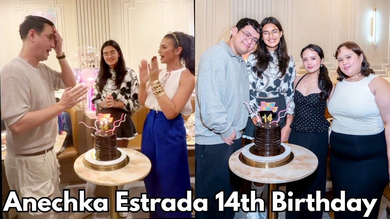 John Estrada NAIYAK ng Muling NAKAPILING mga ANAK kay Janice De Belen♥️Anechka Estrada 14th Birthday