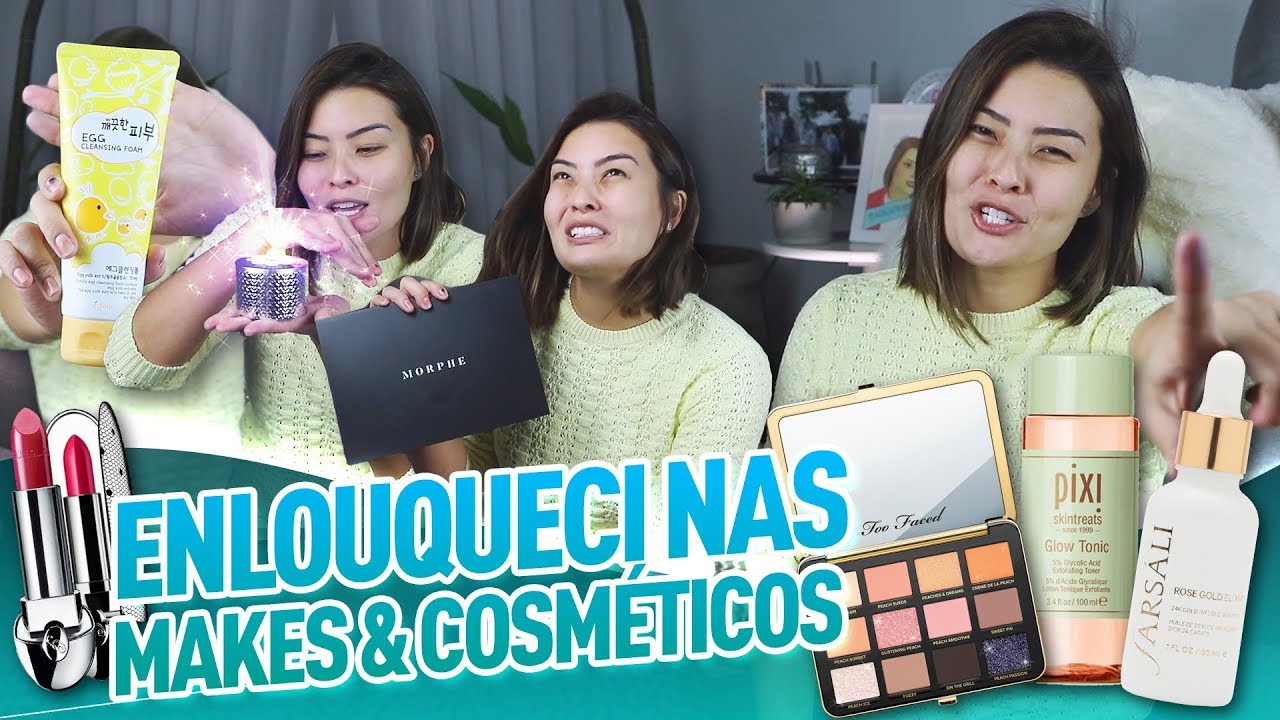 COMPRINHAS dos ESTADOS UNIDOS 3 | MAKES E COSMÉTICOS 💉💄 Arrasei nas compras