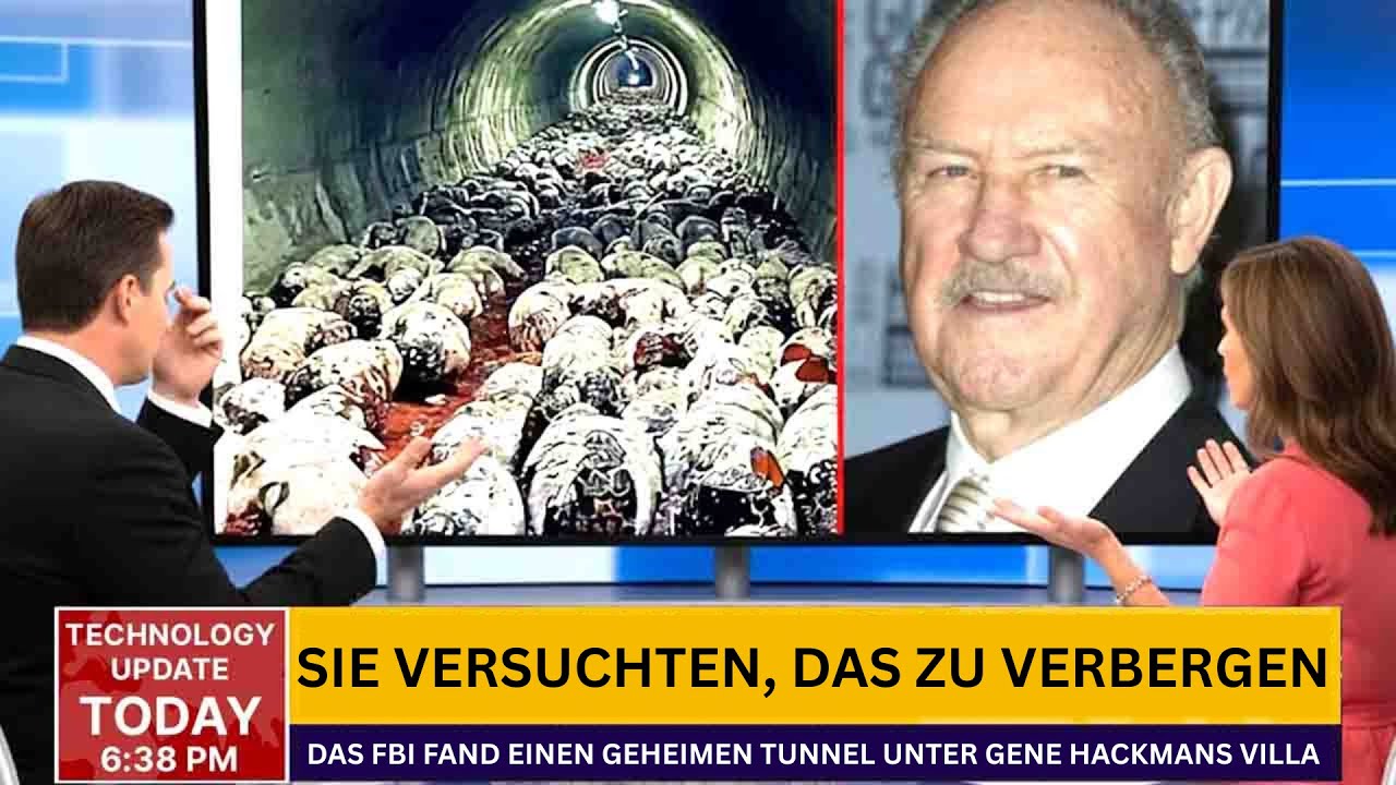 Geheimer Tunnel unter Gene Hackmans Villa — Das FBI war schockiert