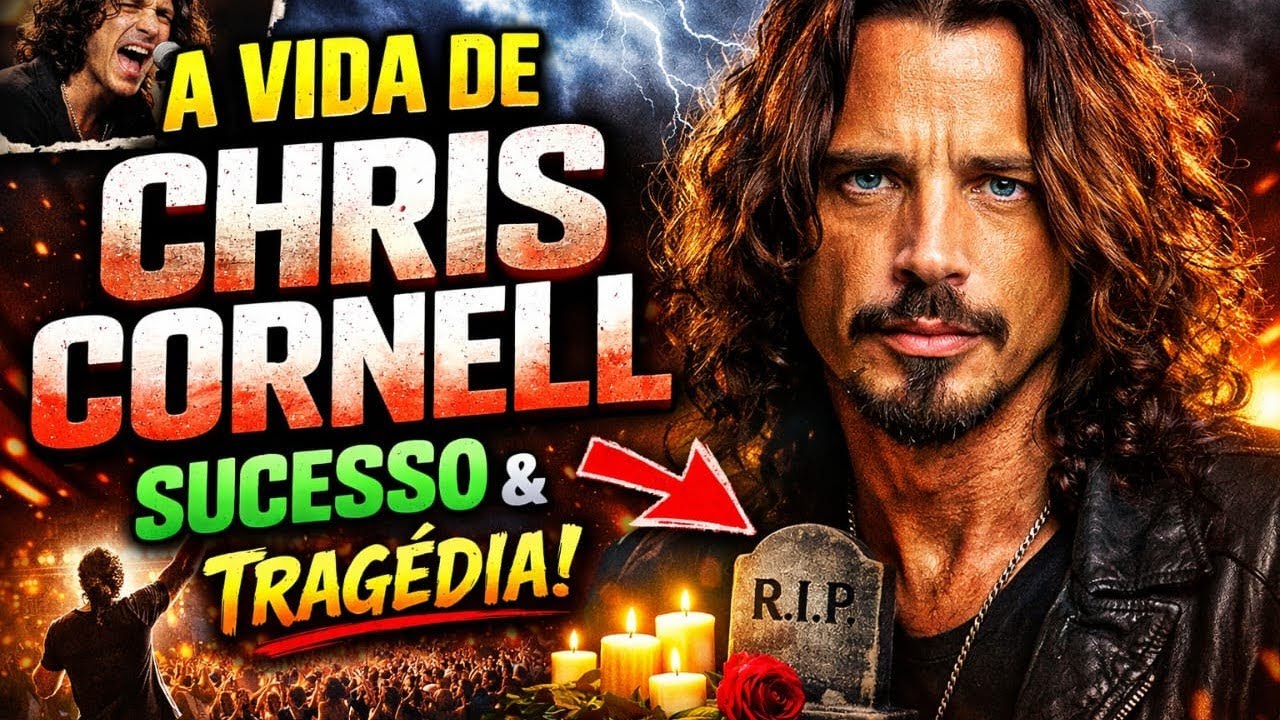 Chris Cornell: A Voz Que Encantou o Mundo e o Silêncio Que Chocou Todos