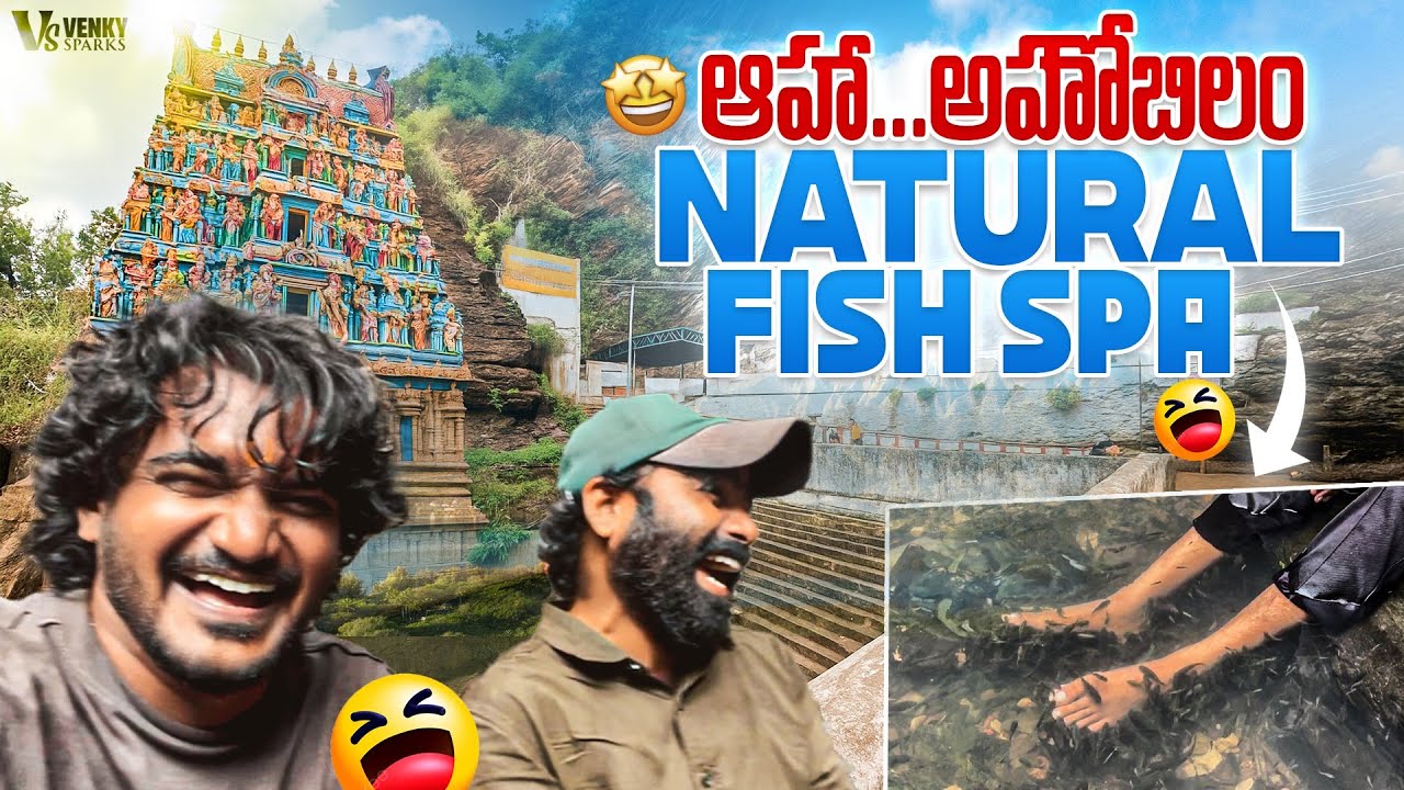 Mahavatar Laxmi Narasimha Swamy Temple 🔥 🤯 || Ahobilam vlog || twc