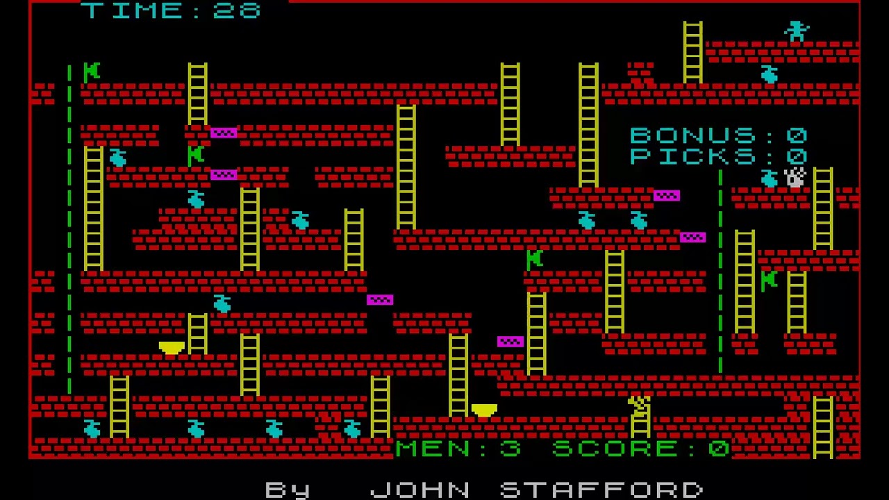 Builder 1984 Sinclair Programs SINCLAIR ZX SPECTRUM