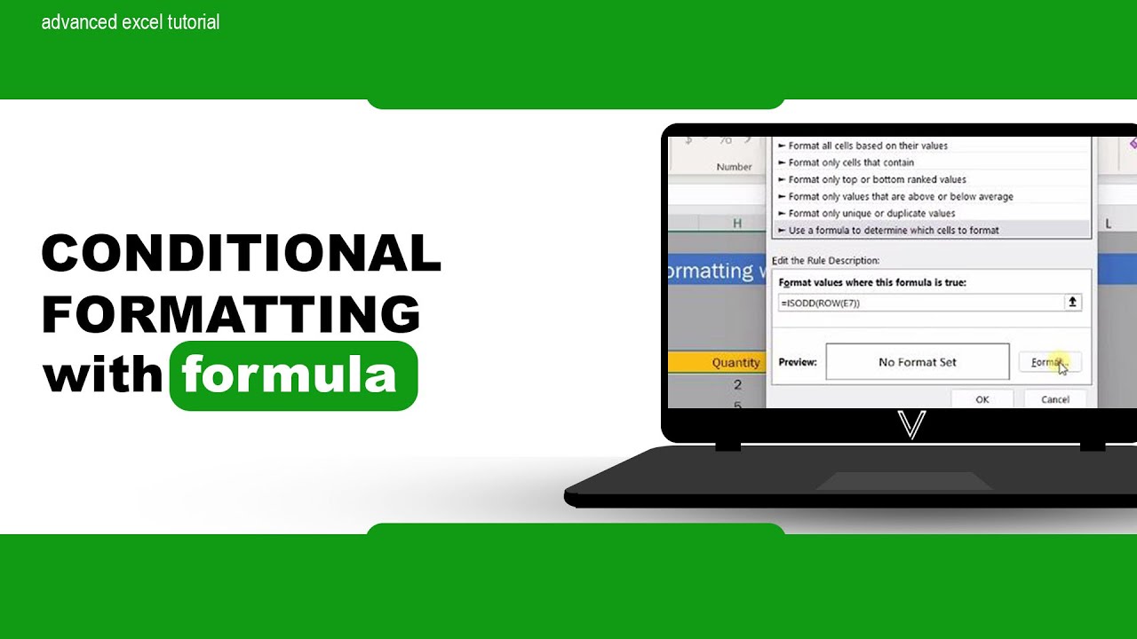 Conditional Formatting (Formula)|Conditional Formatting ကို Formual များနှင့် တွဲပြီး အသုံးပြုနည်း။