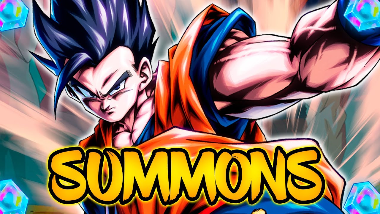 A MINHA SORTE ZEROU? QUE ISSO.. SUMMONS  | Dragon Ball Legends