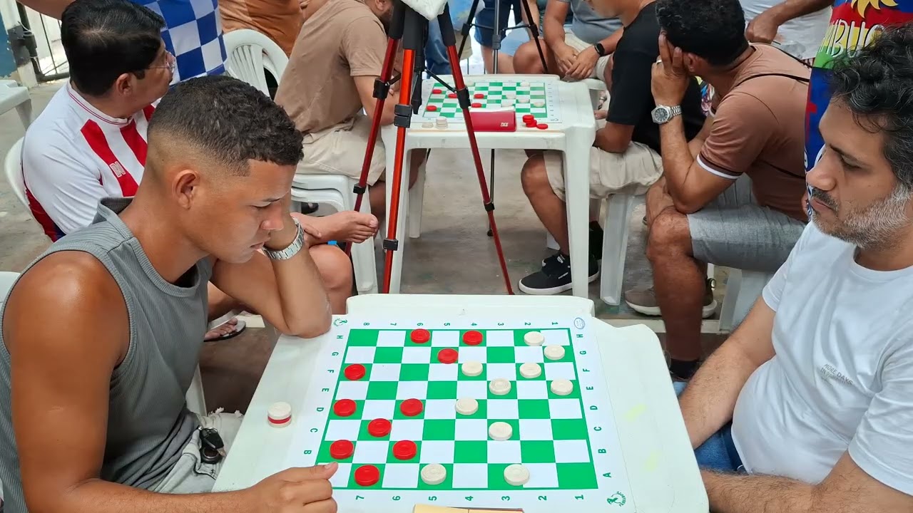 THADEU VINICIUS X MIRANDINHA / PRIMEIRA PARTIDA / SEMI FINAL / OPEN DE DAMAS 2026 VERILDO REIS 
