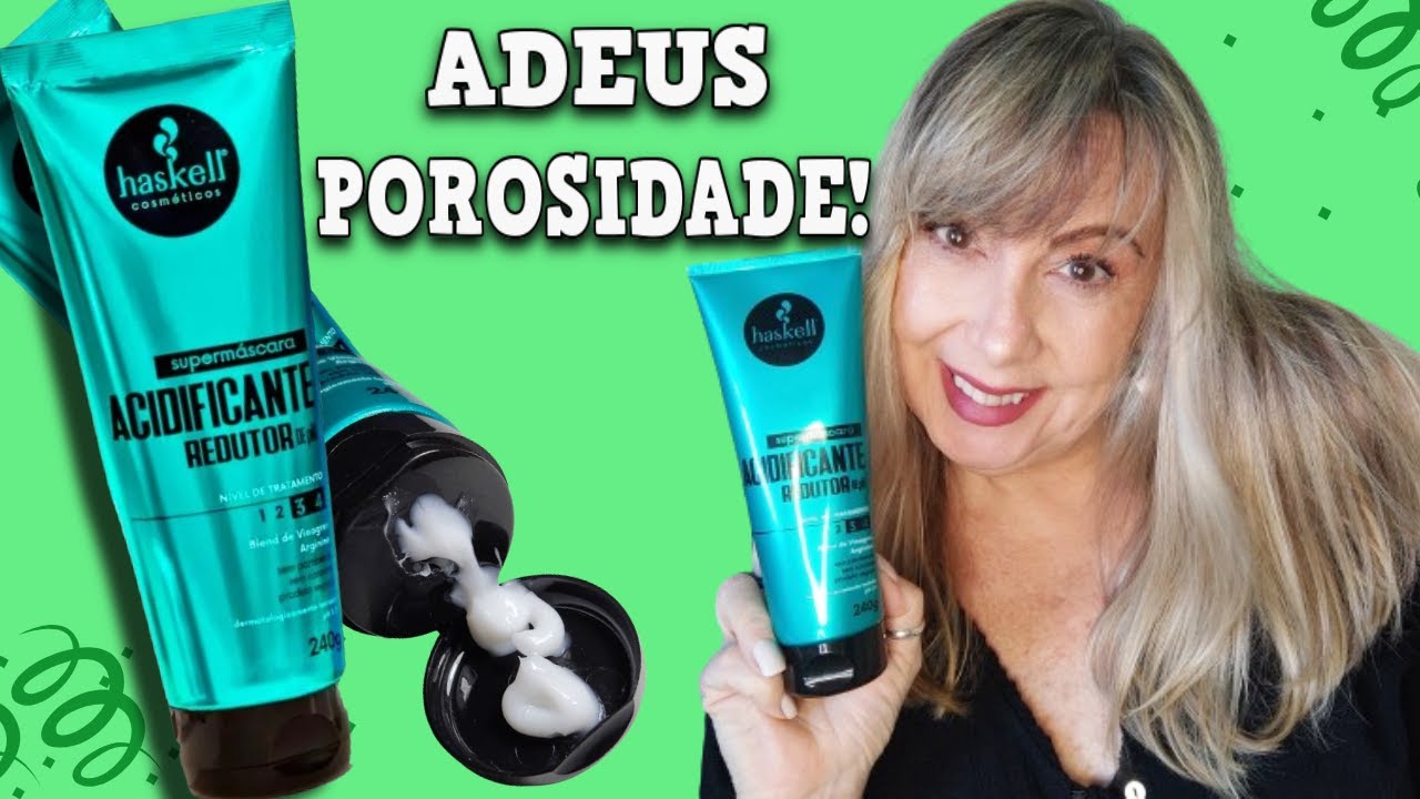 ACIDIFICANTE REDUTOR DE pH HASKELL Acaba com a porosidade!