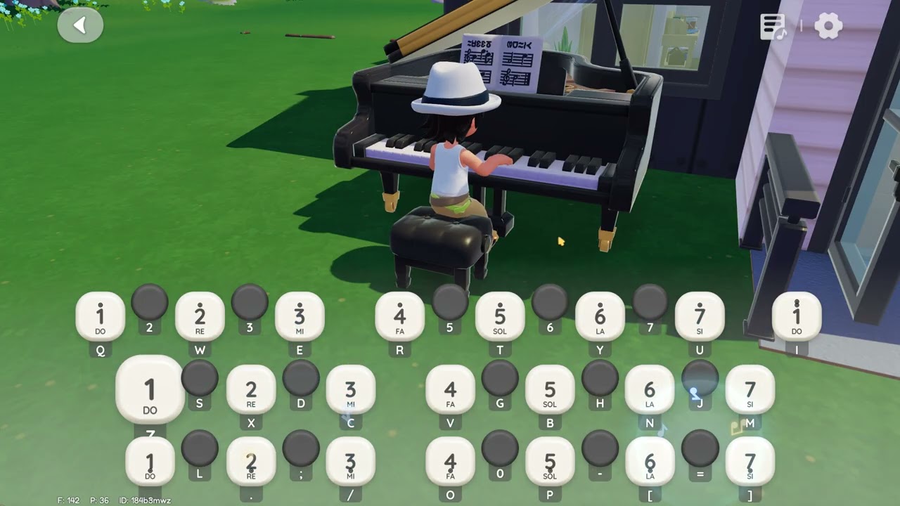 Heartopia Piano #1 - Beauty and Madness
