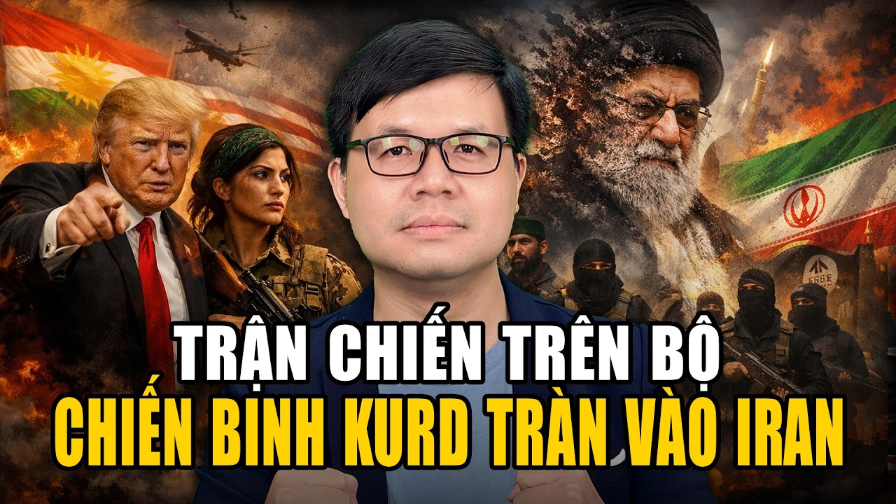 Liên Quân Mỹ - Israel Mở Mặt Trận Thứ 2 Ở Iran, Cơn Ác Mộng Của Vệ Binh Hồi Giáo Đã Đến