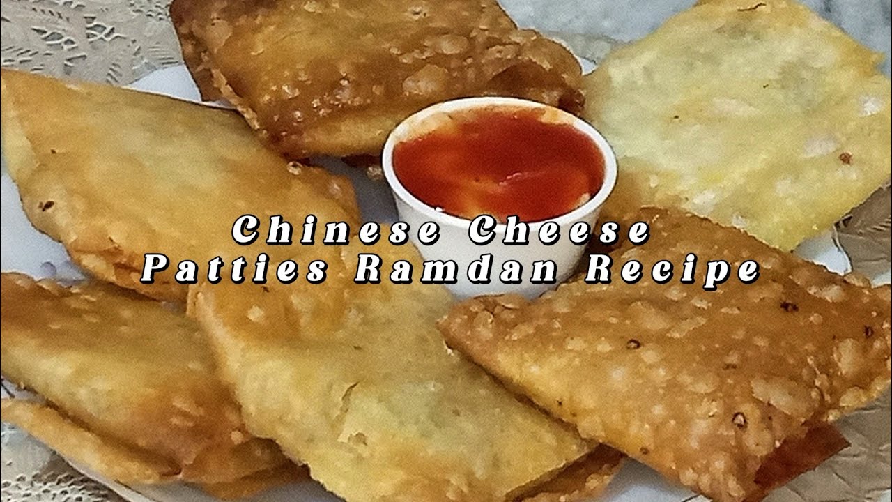 Chinese Cheese Patties (Ramdan Recipe) Farah Khan Vlogs K Sth 