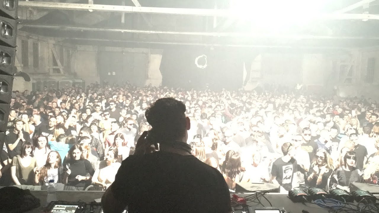 [4K] Dax J live at The Hard Code Weekend Belgrade 11.11.2017 part 1