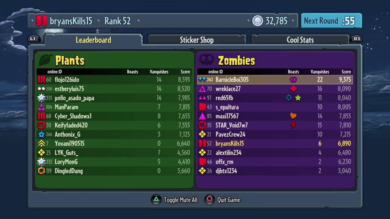 Plante vs zombie garden warfare  Live PS4 Broadcast