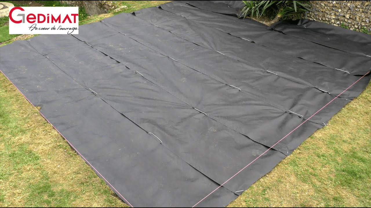Cr&eacute;er une terrasse sur un sol meuble - Ma Maison de A &agrave; Z