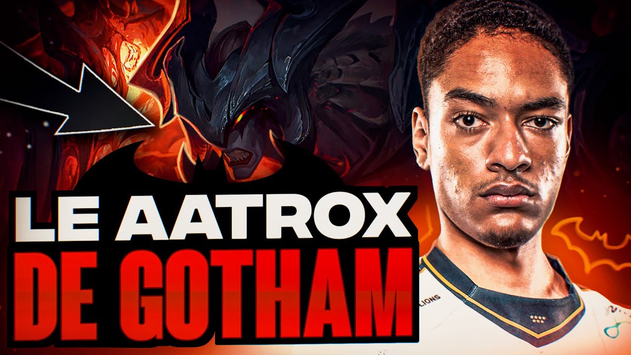 le Aatrox de Gotham City