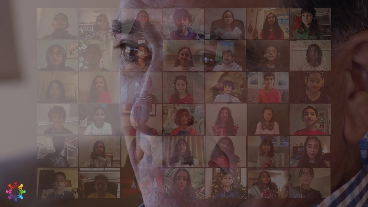 Hamrah Sho Aziz (همراه شو عزیز ) by Pardis for Children Choir II