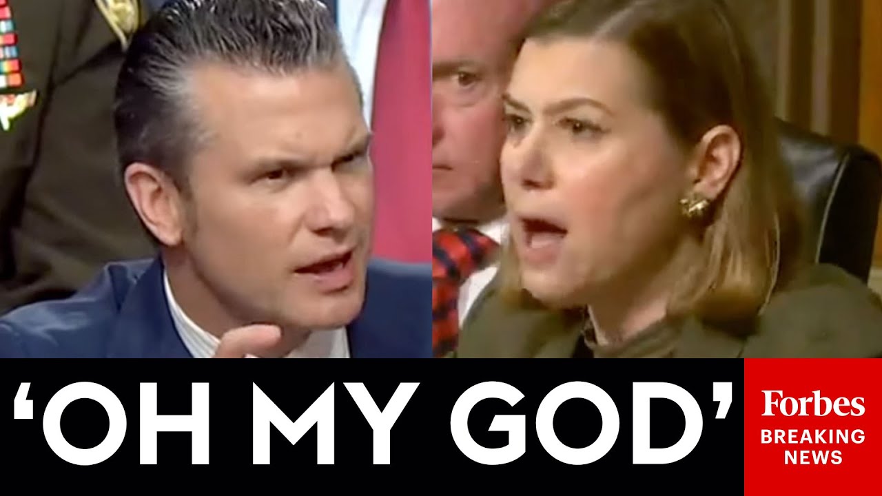Slotkin Stunned By Hegseth Asking If He's Given Military The Order To Use Lethal Force On Protesters