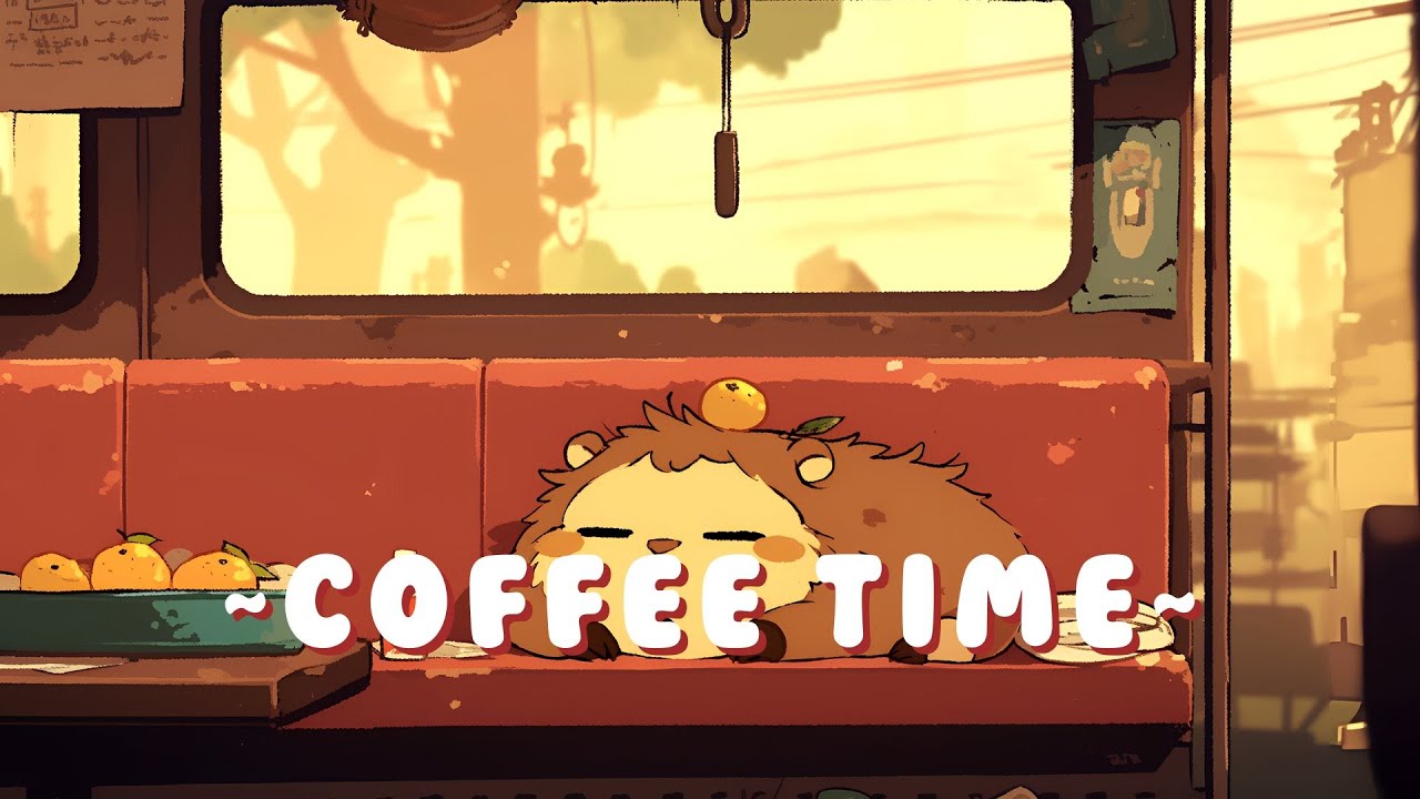 Capybara Chill Radio | Cozy Japanese Lofi Mix 🎵 💫 | Continuous Mix