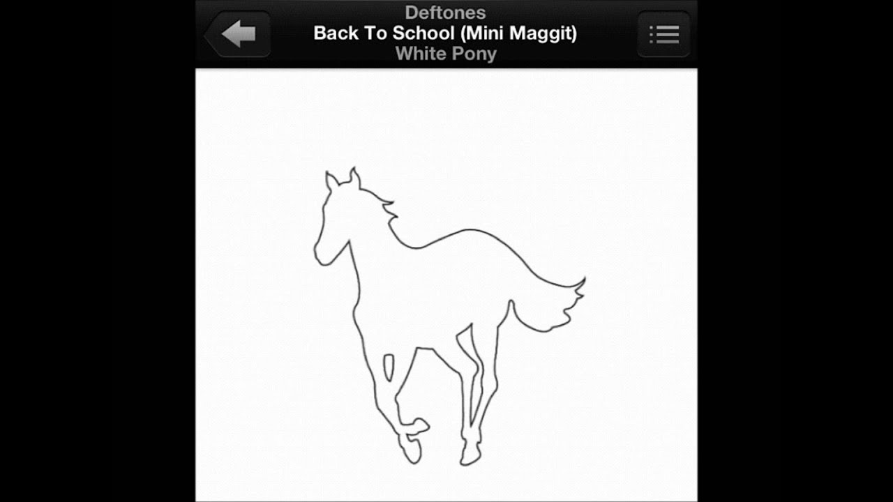 Deftones - Back To School (Mini Maggot) HD