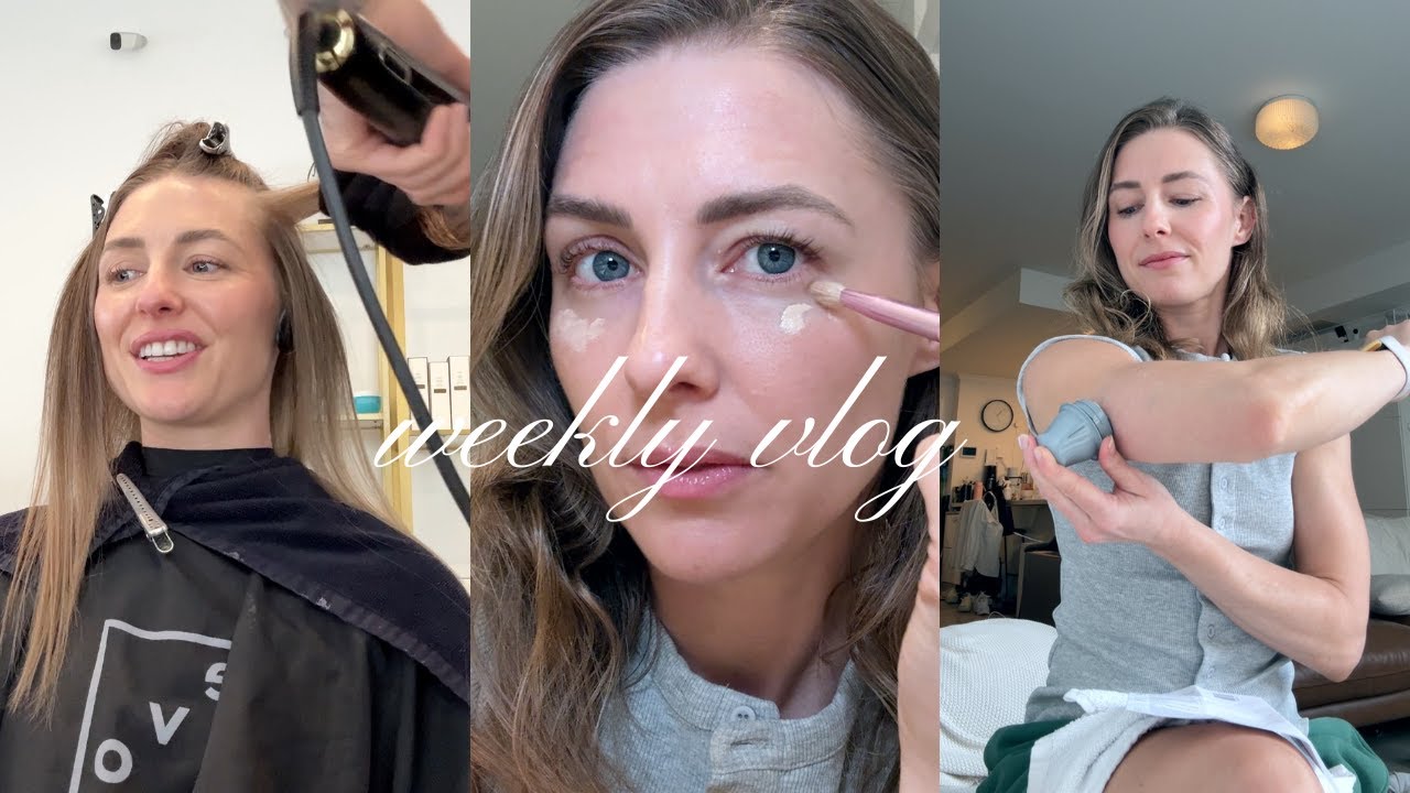 Weekly Vlog | Getting Nanoplasty, Bio wearables, Nitro Circus