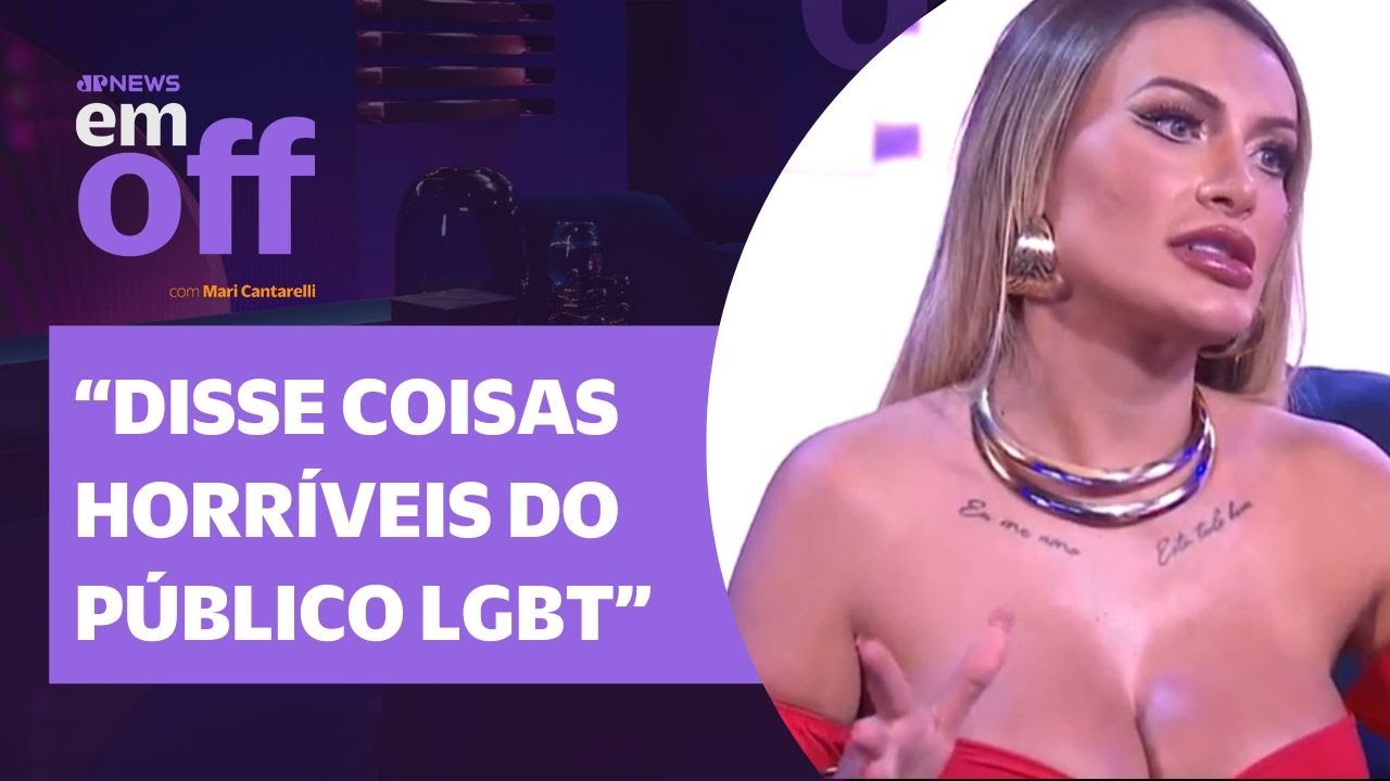 Andressa URACH pede PERDÃO por APOIAR BOLSONARO | EM OFF