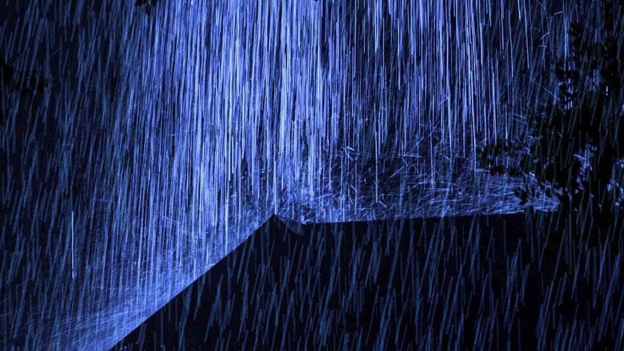 Cozy Rainy Atmosphere on a rainy night! The Sound of Rain on the Window Helps Soothe Your Soul, ASMR