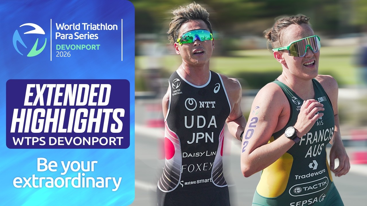 NAJWAŻNIEJSZE WYDARZENIA - ŚWIATOWA SERIA TRIATHLON&Oacute;W PARA 2026 DEVONPORT