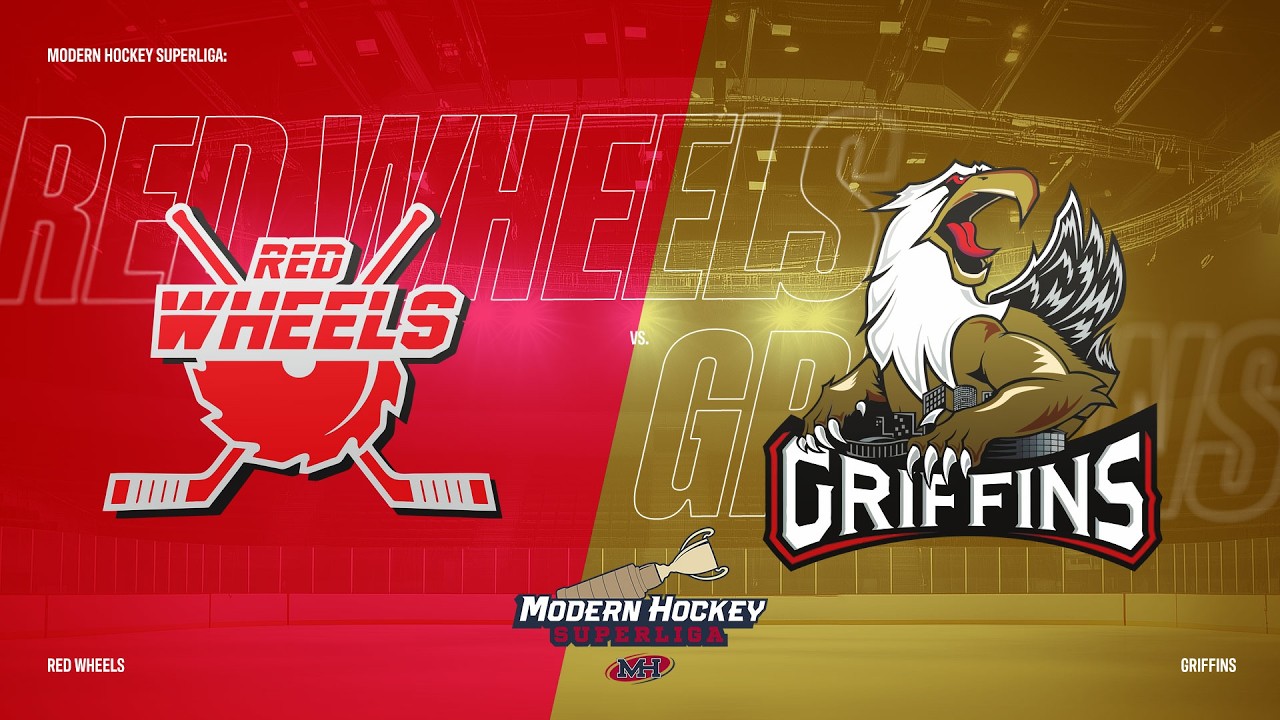 MH SUPERLIGA 2025/2026 30. kolo GRIFFINS vs RED WHEELS 2:5 - celý zápas