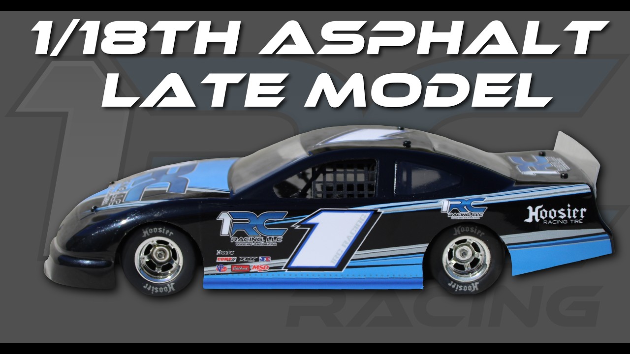 18th Asphalt Late Model - Features Video