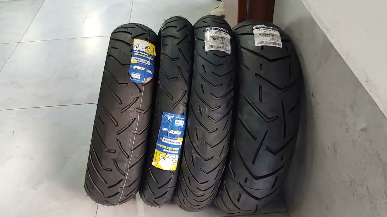 Lançamento Pneu Michelin Anakee Road