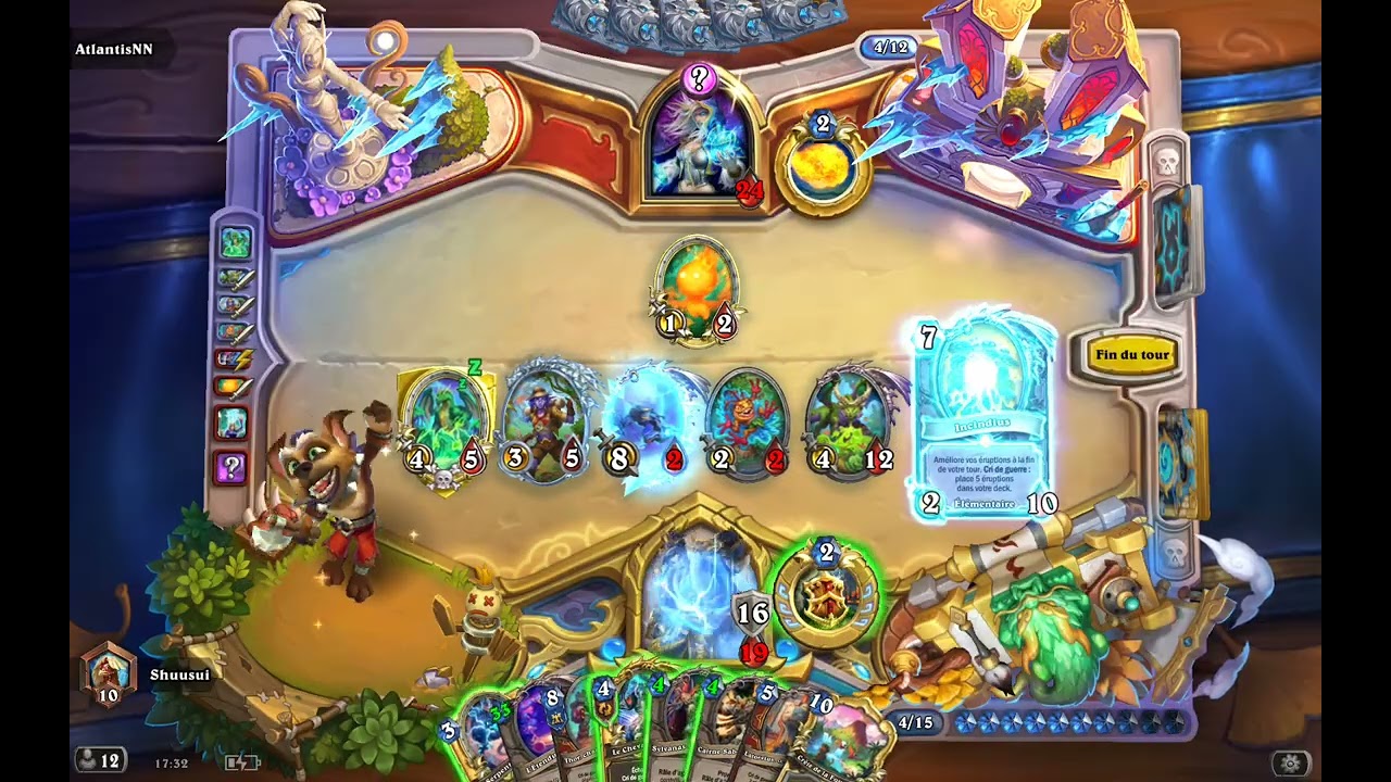 hearthstone varian du territoire du nord lardeur