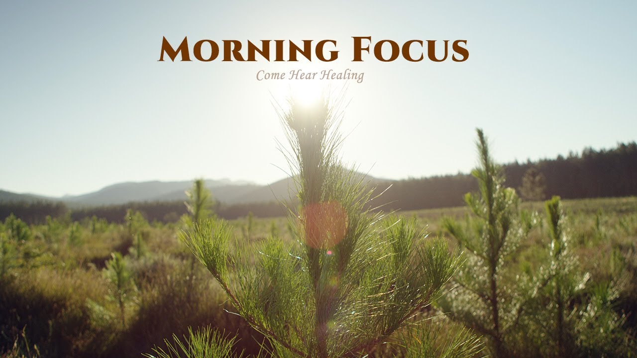 Healing Music for Relaxion, focus in the morning - * ComeHearHealing *