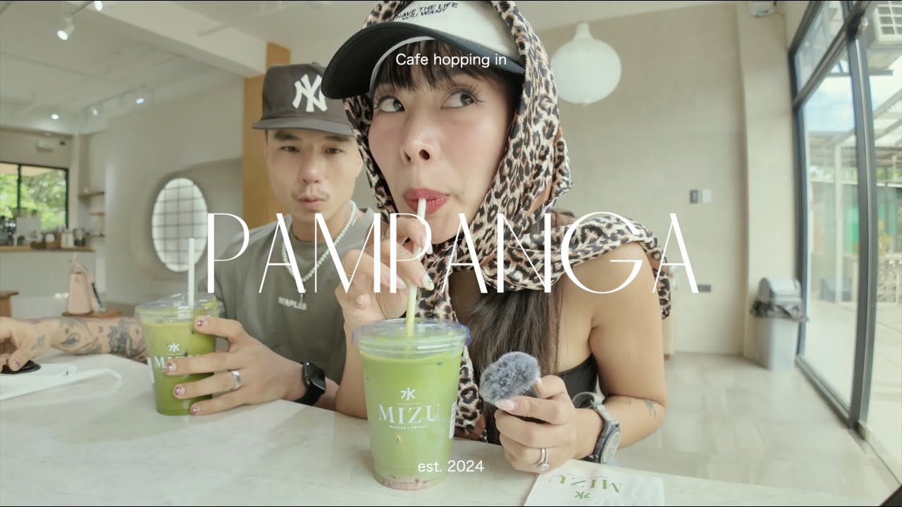 We Found New Cafes in Pampanga!